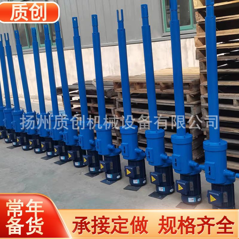 DYTZ型电动推杆 工业闸阀整体直式电液推杆 大推力液压杆推杆厂家