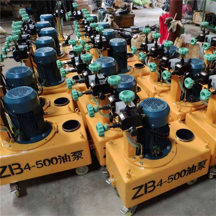 山西临汾 桥梁锚索预应力张拉高压油泵 预应力张拉机梅州