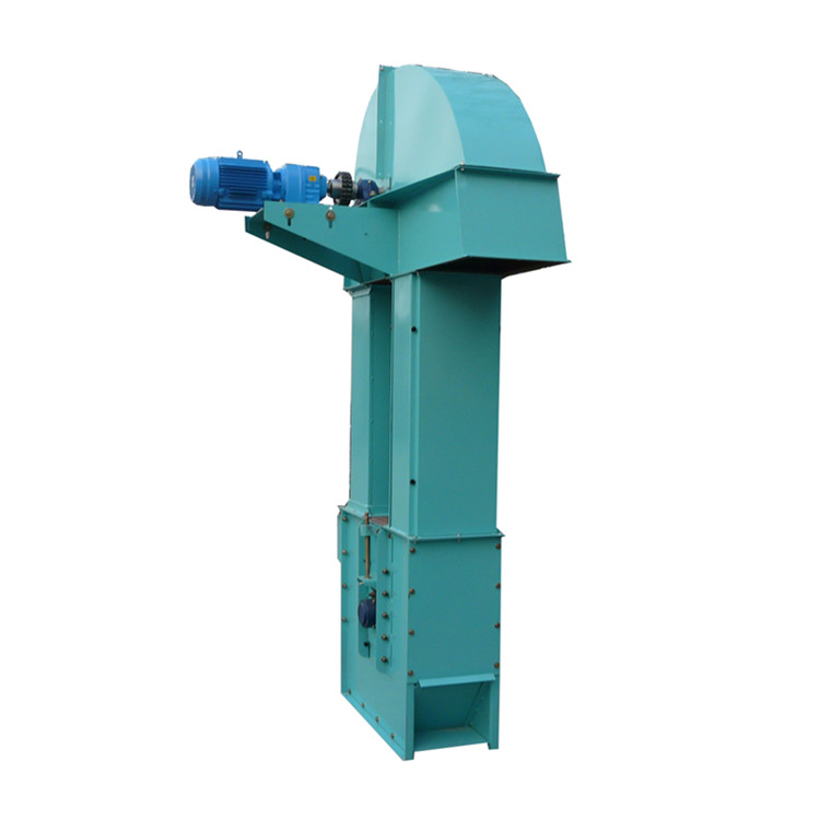 粮食斗式提升机 小麦玉米大豆斗提机 稻谷颗粒输送设备