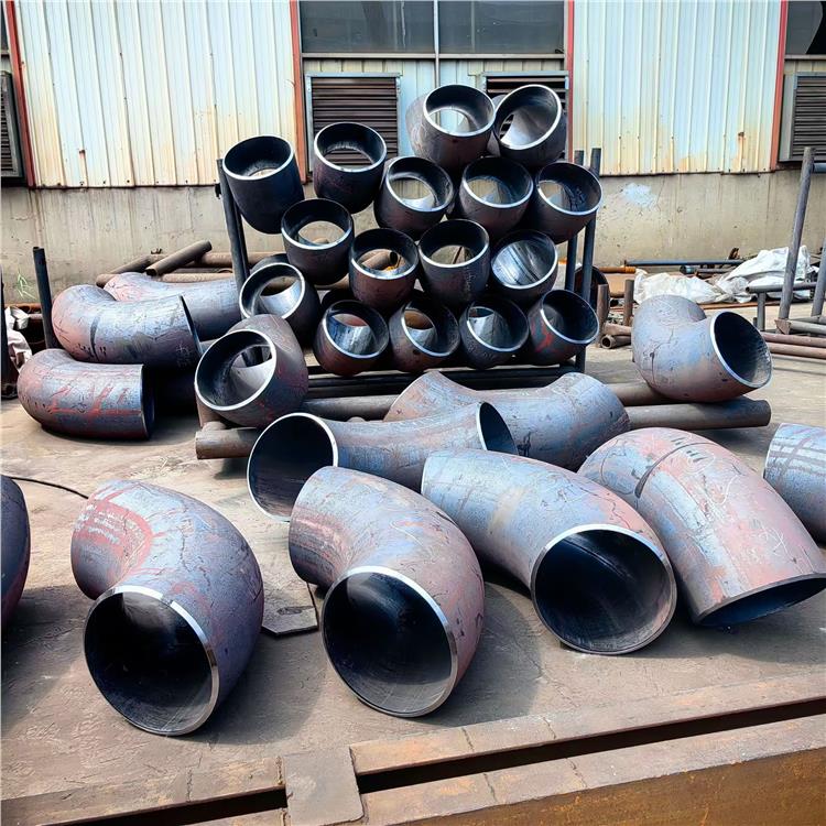 碳钢弯头定制加工大口径对焊无缝防腐管件304不锈钢合金弯 头厂家