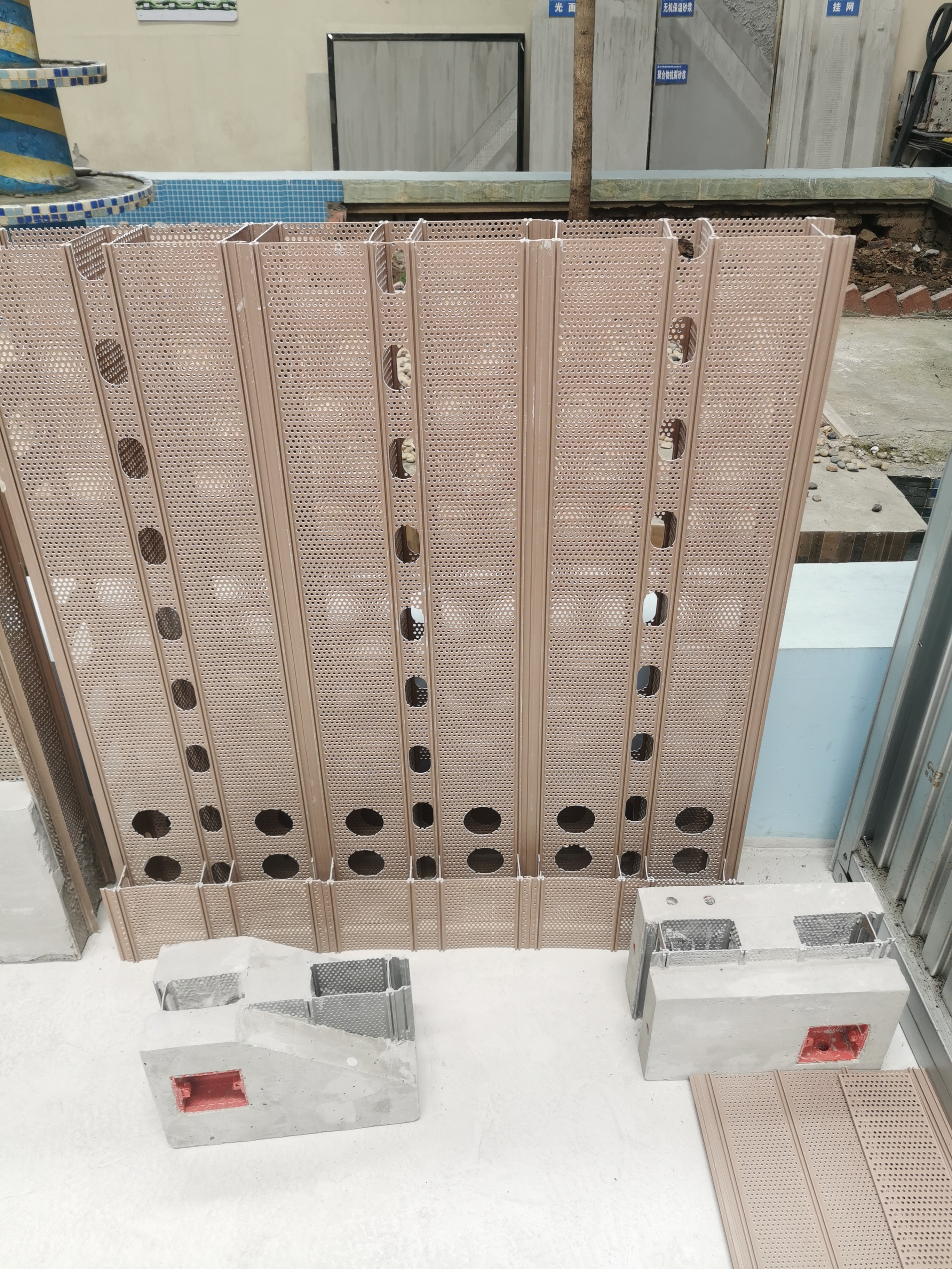 优质磷石膏喷筑复合式墙体 用于框架建筑的非承重抗裂性强