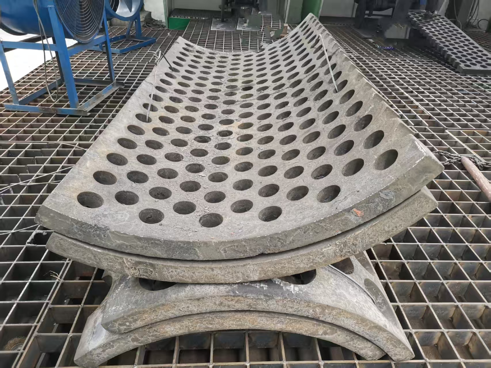 颚式破机衬板 制砂机筛板 使用寿命长 维修方便