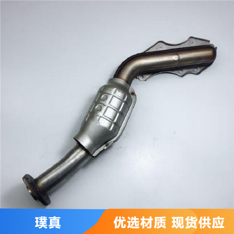 工程车尾气净化器固定脚轮刹车 有机废气催化剂 载体可定制