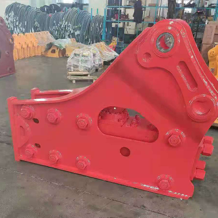 破锤铲车带破设备建筑拆除破器 路面开凿炮头