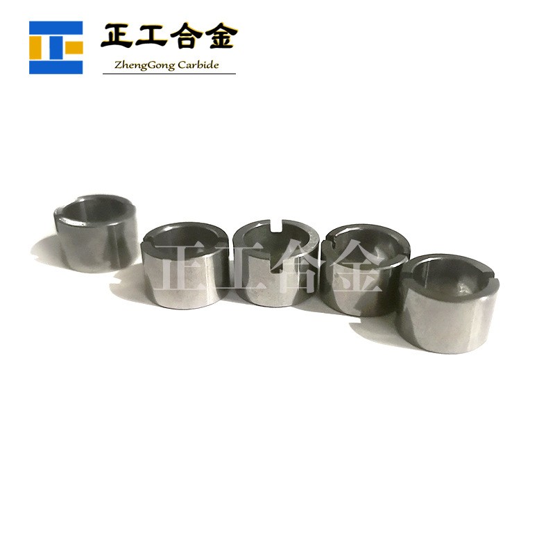 YG8硬质合金轴套 非标异形钨钢密封环 机械设备用钨钢圈