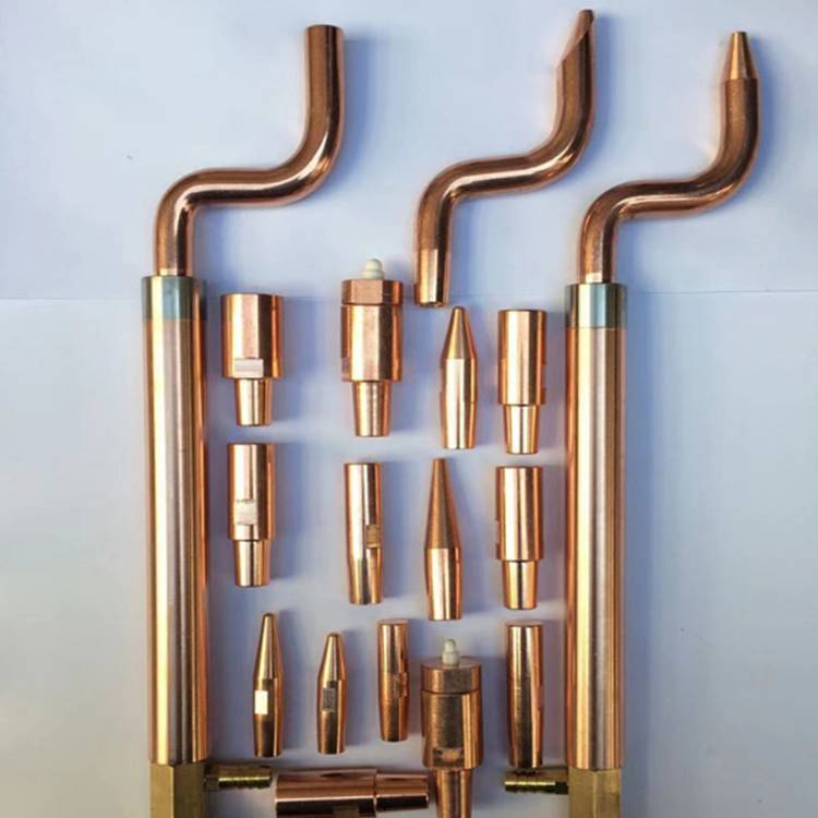 现货铬锆铜镶钨电极 自动化焊接设备 汽车零部件点焊电极 钨合金触头