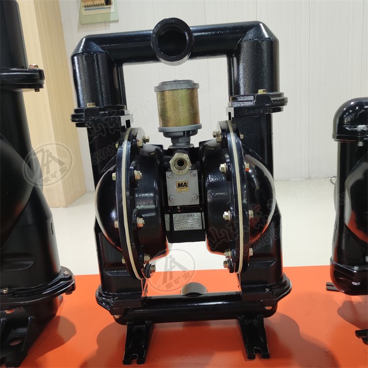 BQG350/0.2矿用气动隔膜泵 铝合金材质清水泵 操作简便 运行可靠