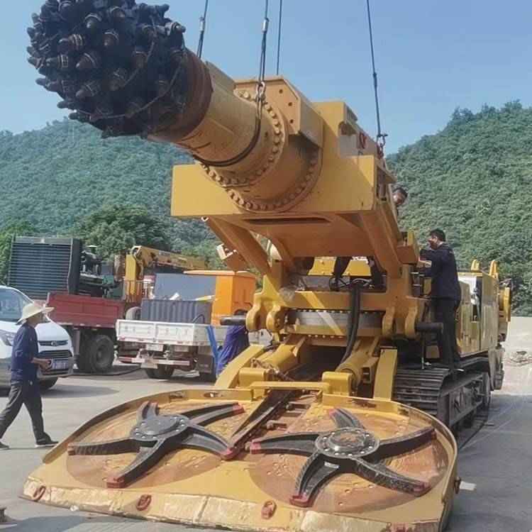 徐工str230隧道掘进机 硬岩引水洞掘进机出租 悬臂式掘进租赁