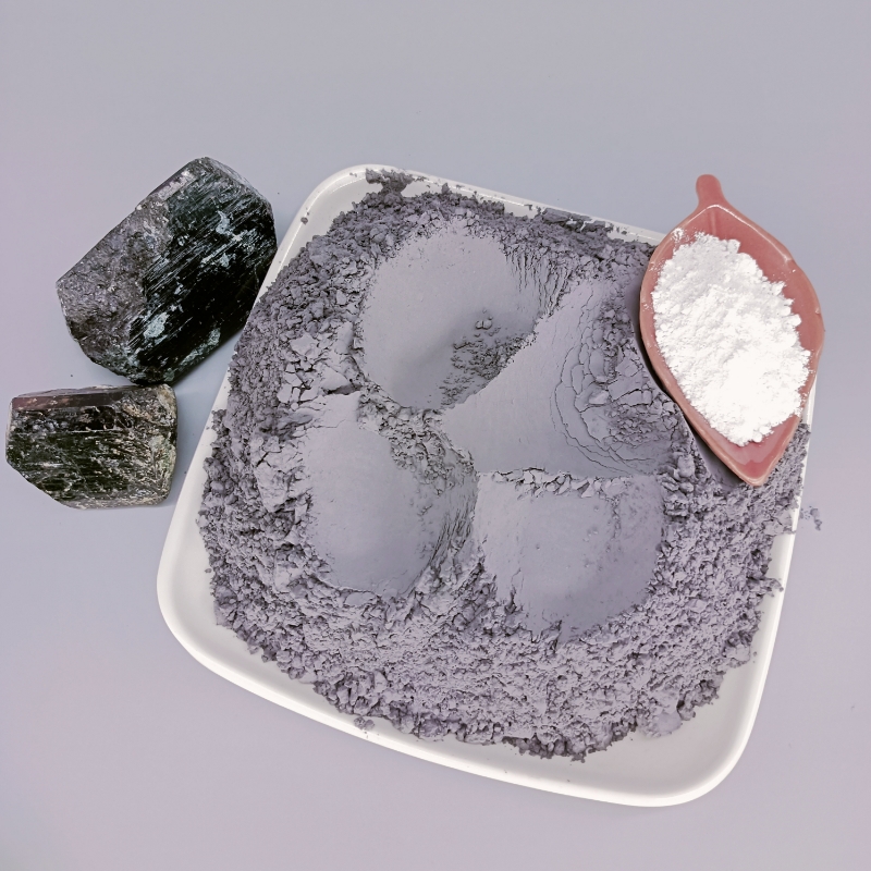 600目晶体电气石 暖宝足贴原料 托玛琳板材 养鱼氧化电气石块