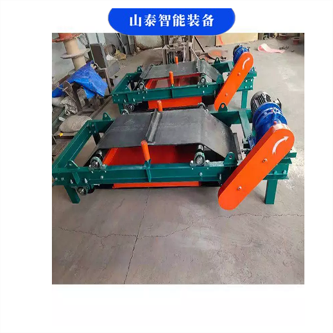 矿用永磁吸铁器 皮带机吸铁石 电磁防爆除铁器