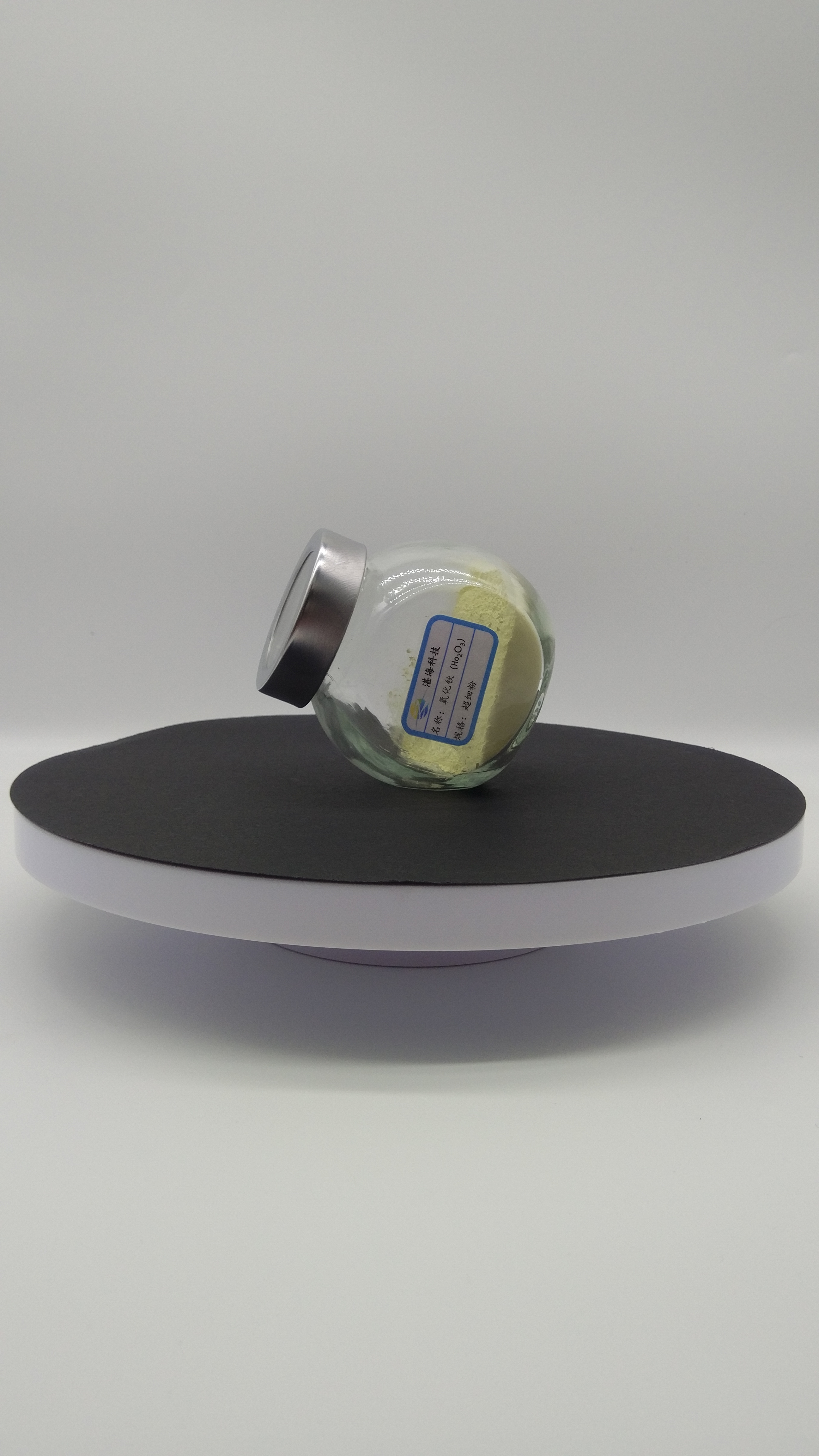 高纯氧化 Ho2O3 钬粉 用作钇铁 制取金属钬 特种催化剂