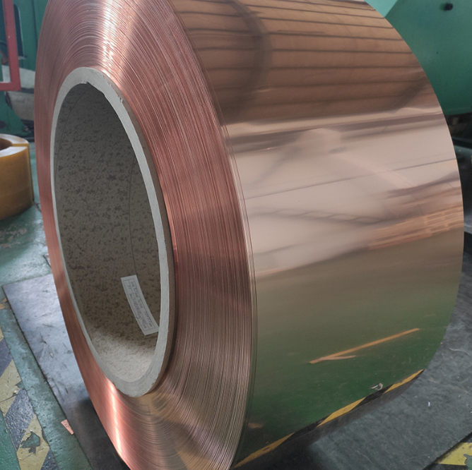 软态冲压铍铜带 弹片用高强度铍青铜带 进口Alloy11铜带 可激光切割