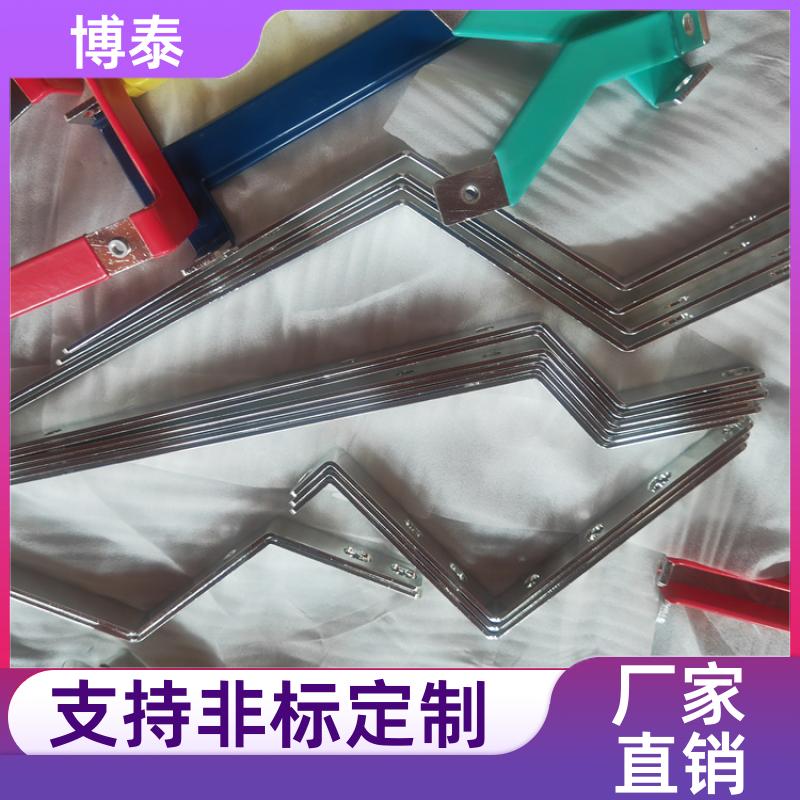 耐磨防噪 浸塑铜排 可来图来样加工定制 新能源铜软连接 博泰