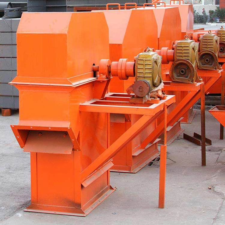 链条斗式上料机 粉尘颗粒斗式输送机 沃达 斗式提升机