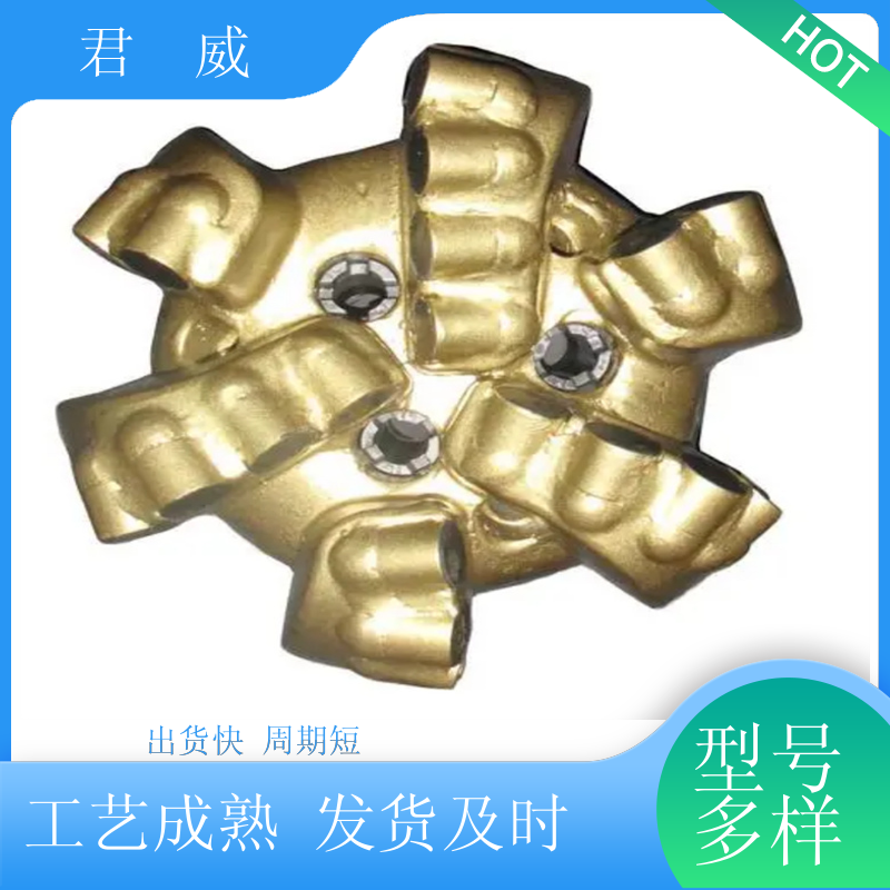 生产 钢体金刚石钻头 喷射式牙轮钻 头操作简便 适用于地热工程
