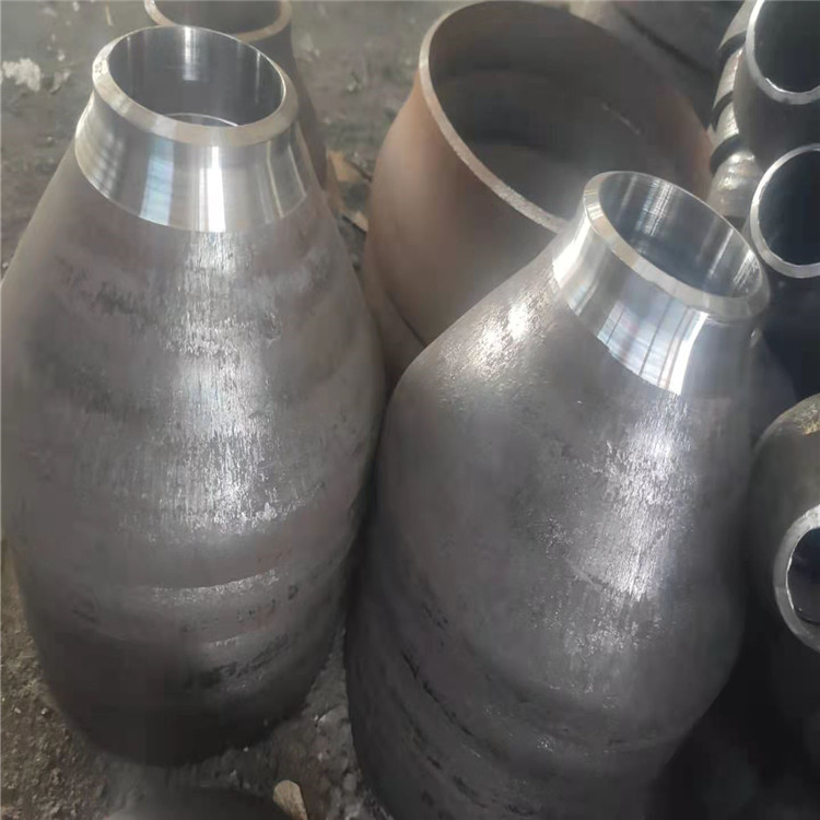碳钢对焊变径大小头不锈钢异径管焊接喇叭口锥管锥尖来图定制厂家
