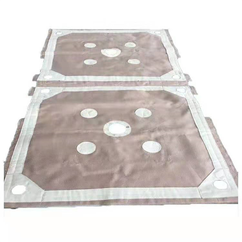 生产压滤机污泥处理滤布 科尚尺寸定制性价比高