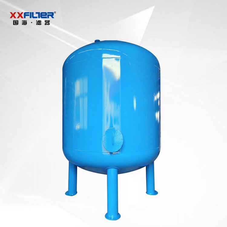 国海 石英砂多介质过滤器 可填充多种物料 不锈钢罐体 可定制