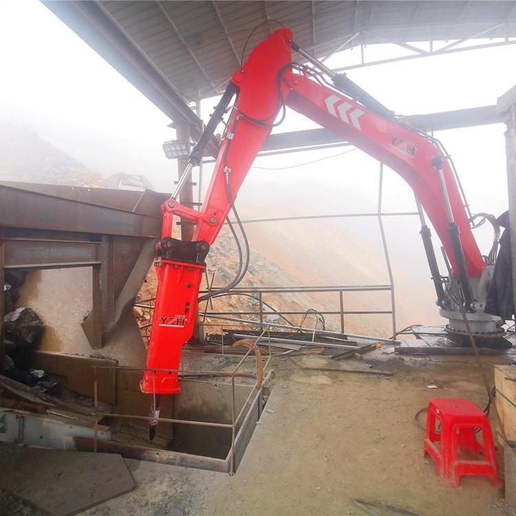 山东省德州市齐河县元征行生产多功能固定式液压破锤