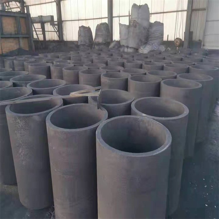 邺铭碳素厂家石墨坩埚冶炼贵金属密度高经久耐用再生坩埚