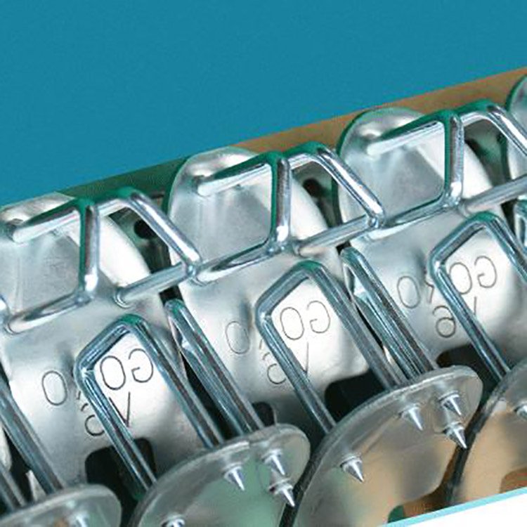 RV6系列高强度皮带扣 矿用输送带V6皮带卡扣