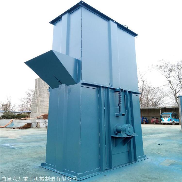 大型斗式提升机价格 帆布带斗式提升机 Ljxy翻斗提升机图纸