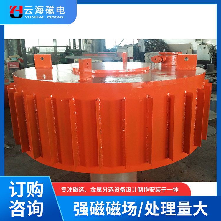 云海 rcdb干式电磁除铁器 吸力强劲 品质好 施工方便