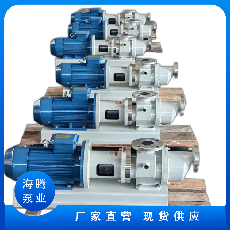 保温真空出料齿轮泵 抗腐蚀性能强 密封性能好 不渗漏 石油用 海腾泵业