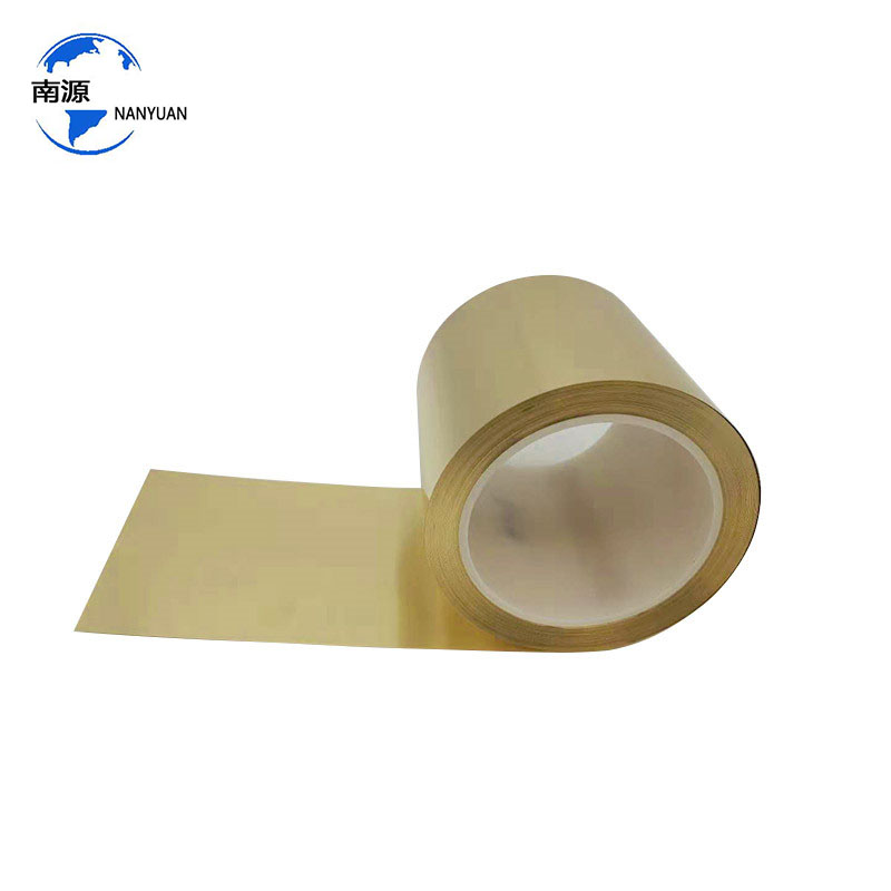 现货H59无铅环保黄铜带 黄铜加工定做 铜带物美价廉