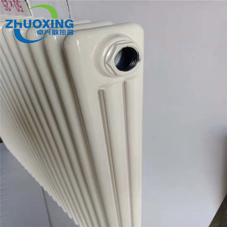 批发定制钢三柱暖气片 钢制柱形散热器 水暖壁挂式片厂家