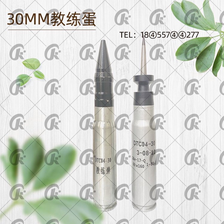 DTY02式30毫米教练弹 榴弹 穿甲弹 30mm教练 训练弹 模拟弹