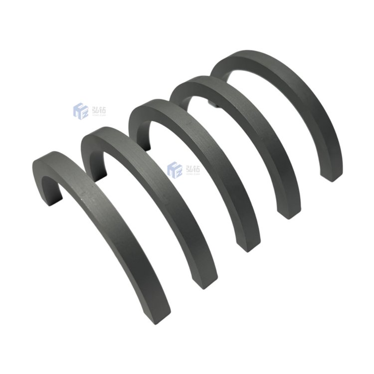 定做非标硬质合金半圆碳化钨环轴套YG20耐磨高温合金