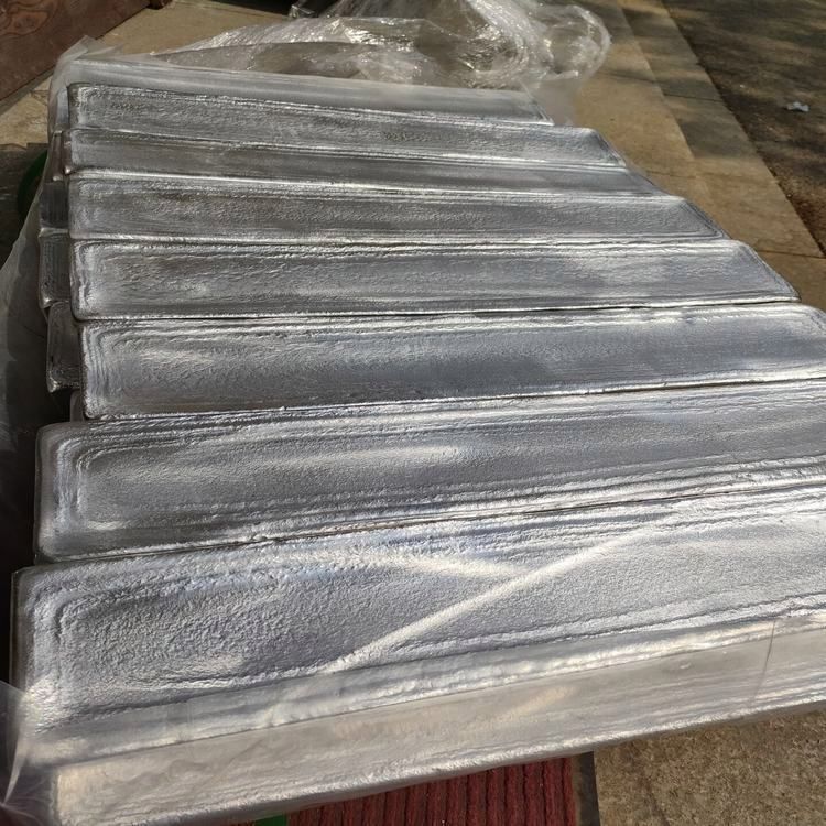 镁镧20合金 镁稀土中间合金质量比真空熔炼 MgLa25 30镁镧合金