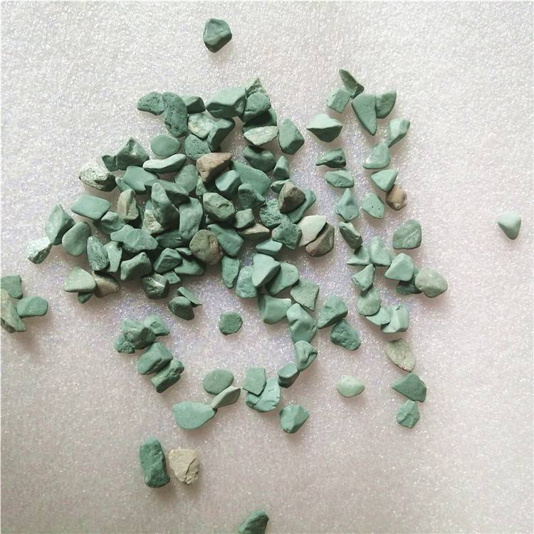 源丰玉 水处理沸石厂家 铺面美化 水域改底 用*5-8cm