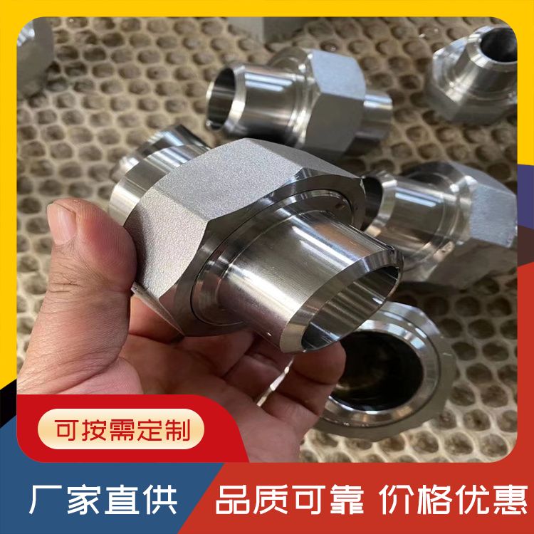 A182F51双相钢承插弯头 2205支管台 2507螺纹管箍选择源科