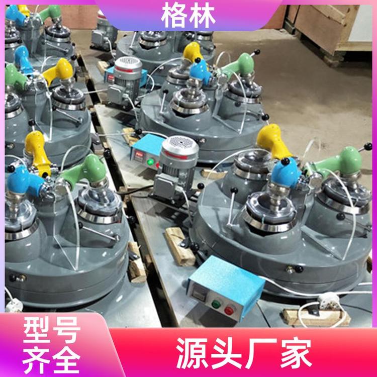 制样磨矿机实验室研磨仪器 三头玛瑙研磨机 运行稳 现货速发 格林