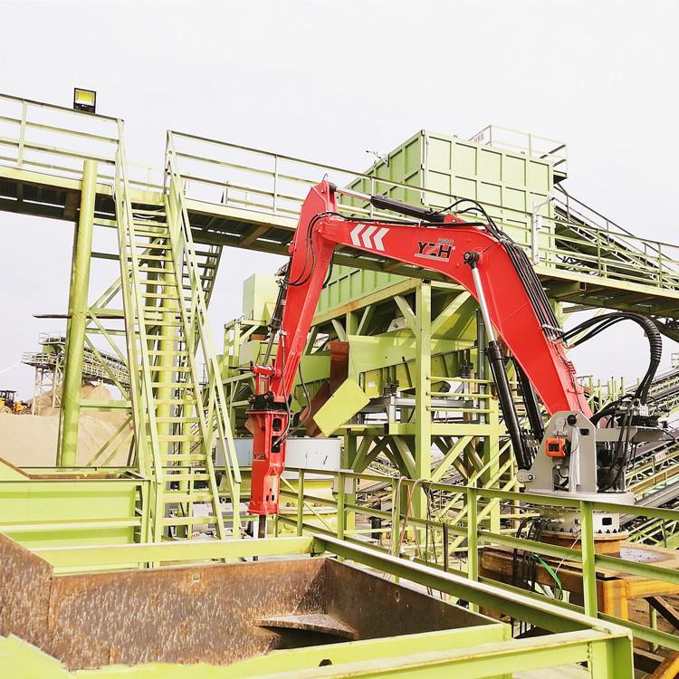 元征行品牌固定式炮锤机 矿山破设备 1500kg~18500kg