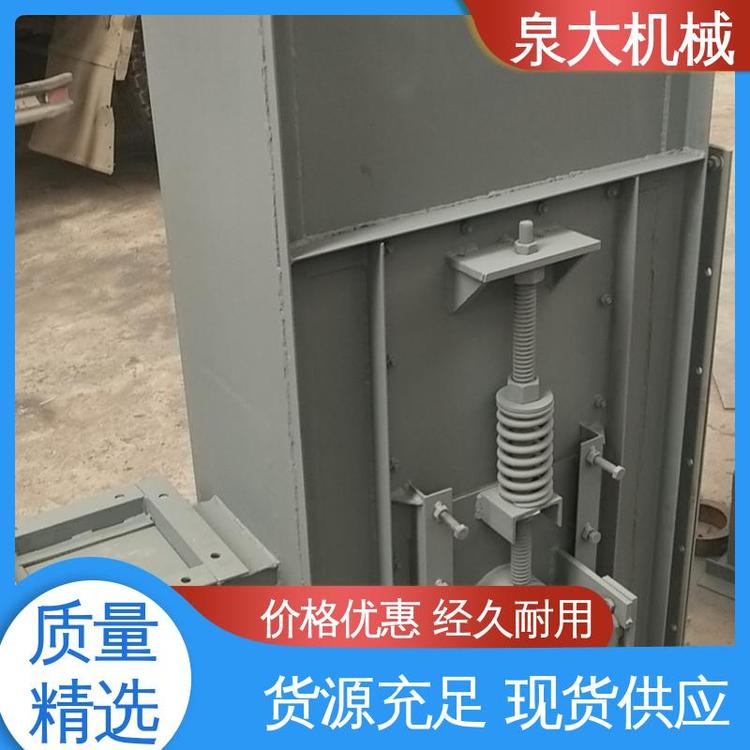 采石场 环保等行业 不锈钢斗式提升机 可调性强 规模生产 泉大机械