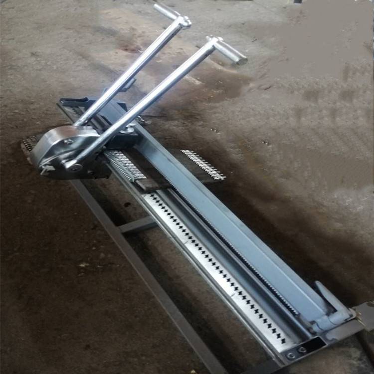 天德立DGK4拉杆式皮带钉扣机 1米高强度订扣机 T10拉杆式扣钉机