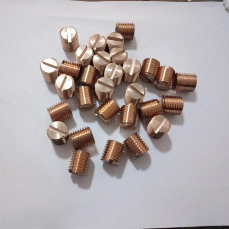 钨铜摇牙电极 40W3高强度钨铜板 定制加工铜钨 螺纹电极铜棒