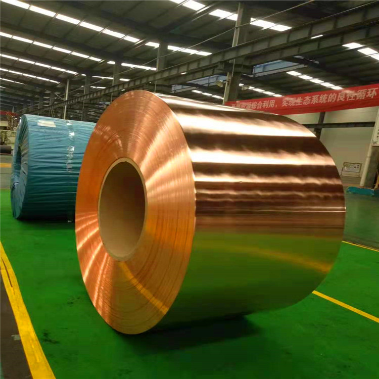 佳盈金属 H62黄铜带 拉伸冲压铜带 半硬/全硬铜卷 保材质