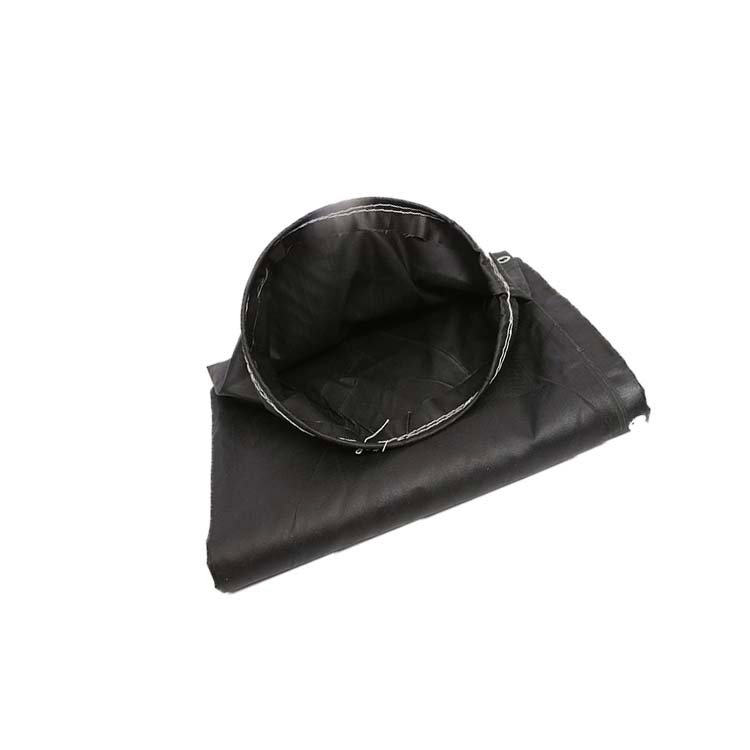 工程隧道直径800mm正压送风导风筒煤矿用负压塑料涂覆布钢圈风筒