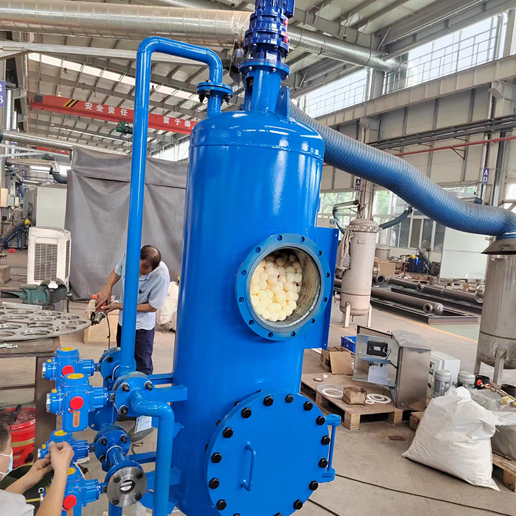 利菲尔特 石英砂多介质过滤器 钢厂锅炉供水过滤去浊度