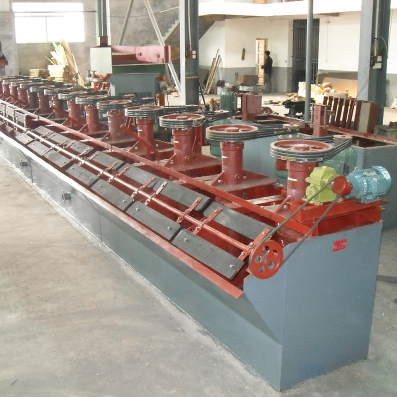 sf型浮选机贵金属精选xjk搅拌式泡沫浮选槽聚氨酯叶轮厂家定制