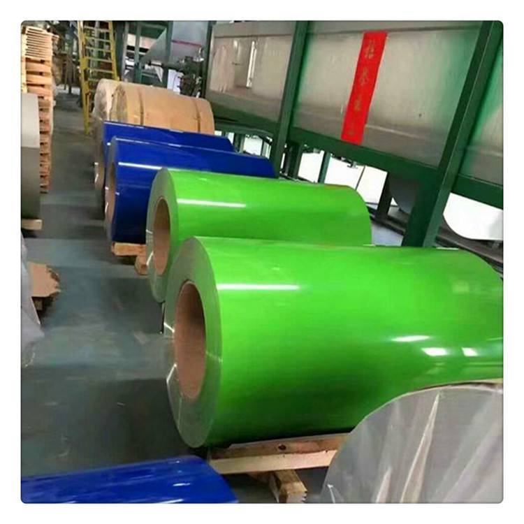 镀锌彩涂卷 彩钢卷 彩铝卷 镀铝锌 可加工定制各种颜色 诺嘉铝业