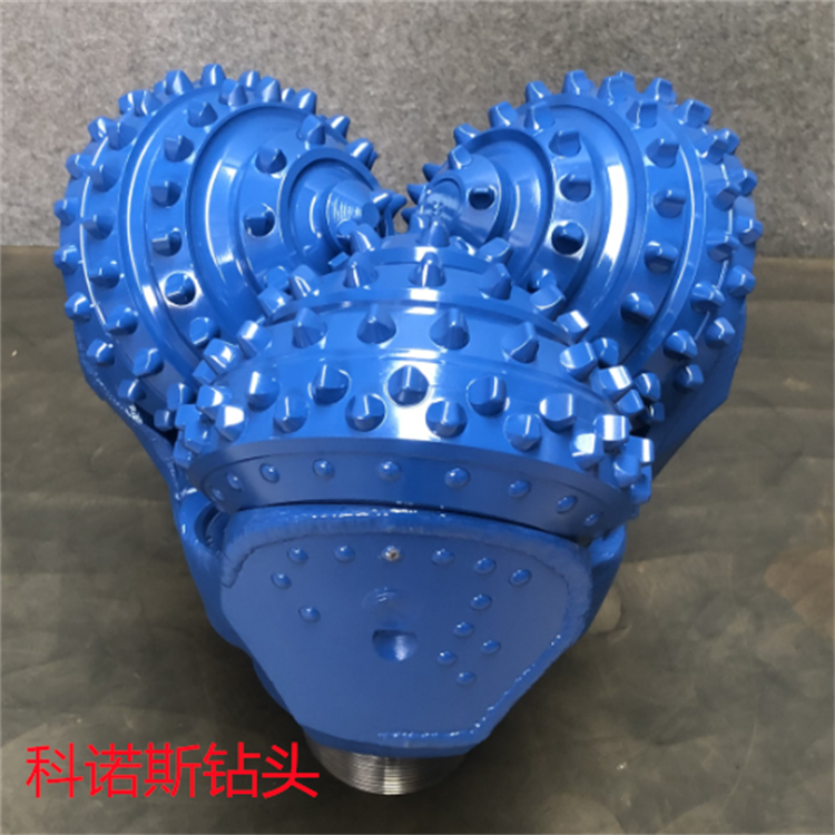 镶齿牙轮钻头 17 1/2英寸 444.5mm IADC617 橡胶密封钻 头 科诺斯