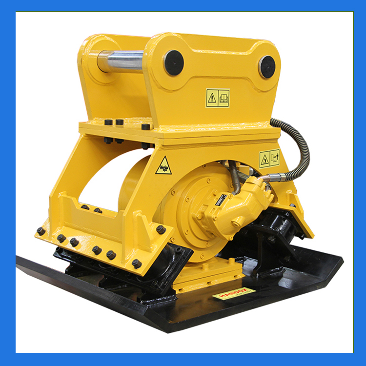 高频率振动路面夯实器 挖掘机震动夯 质量保证 森腾机械