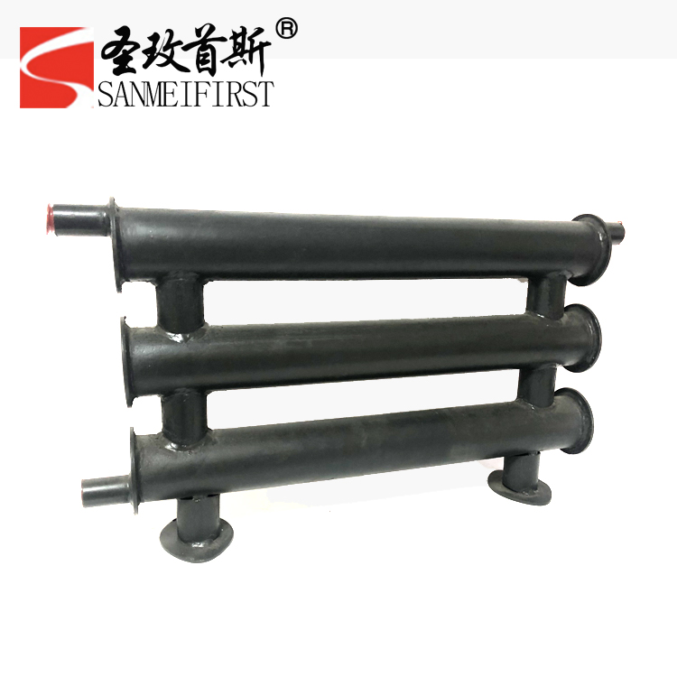 光排管散热器生产厂家 A型B型光面排管暖气片 蒸汽车间大棚用