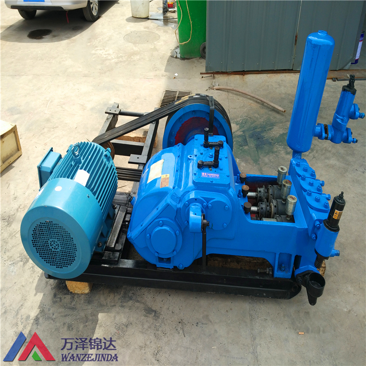 远距离输送清水泵 煤矿井下防爆活塞泵 煤炭抽淤泥泥浆泵