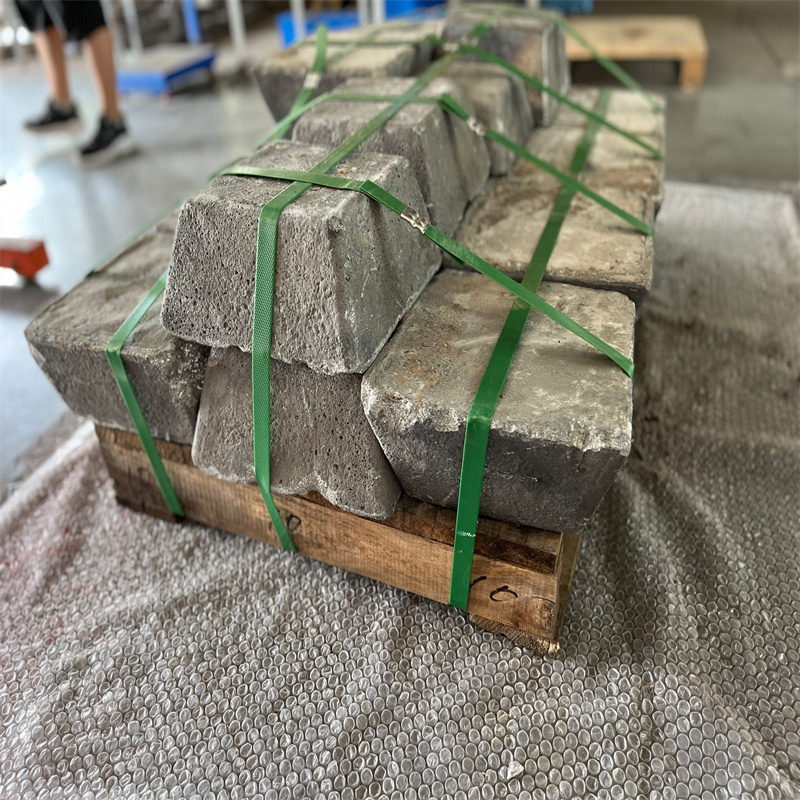 定制0号精锑99.9%锑锭 添加熔炼用1号锑块21k-25kg一锭1kg可出售